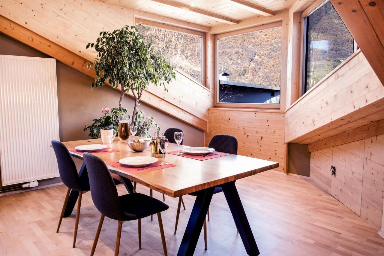 Apartment Luam - Alpstay Naturns Buitenkant foto